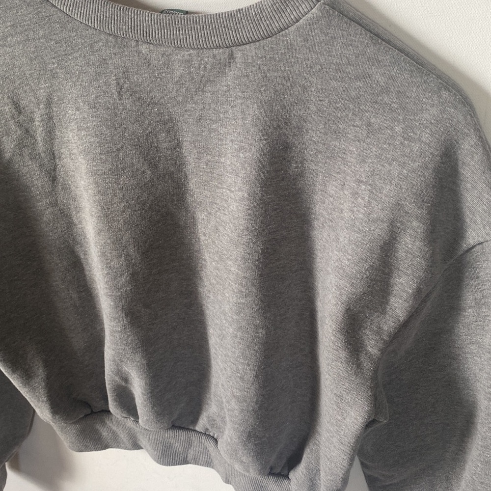 Wild fable gray Long-sleeve sweatshirt, Size M - Picture 6 of 8